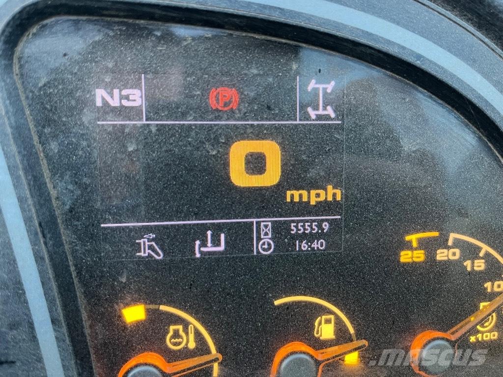 JCB 540-170 Teleskopik yükleyiciler