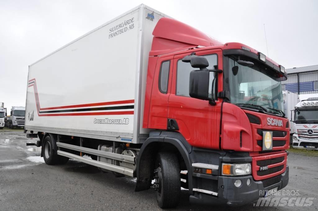 Scania P230 4X2 Kapali kasa kamyonlar