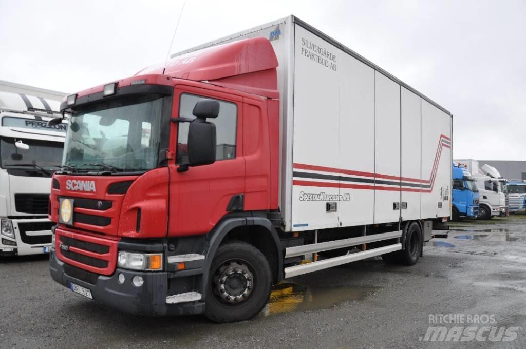 Scania P230 4X2 Kapali kasa kamyonlar