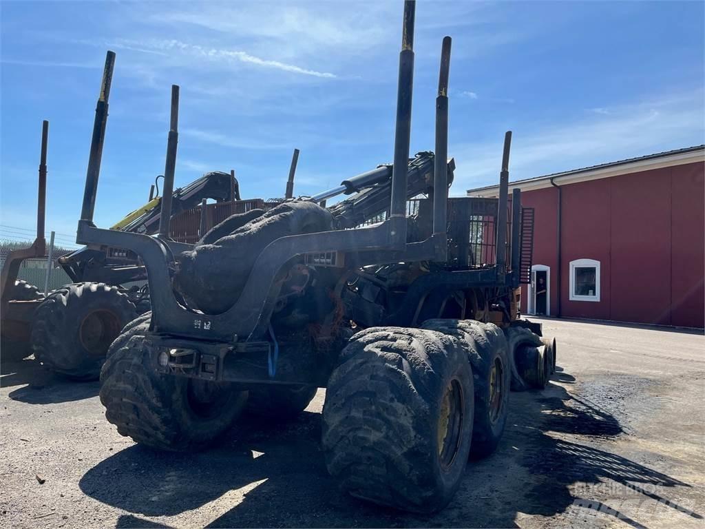John Deere 1510E Tomruk yükleyici traktörler