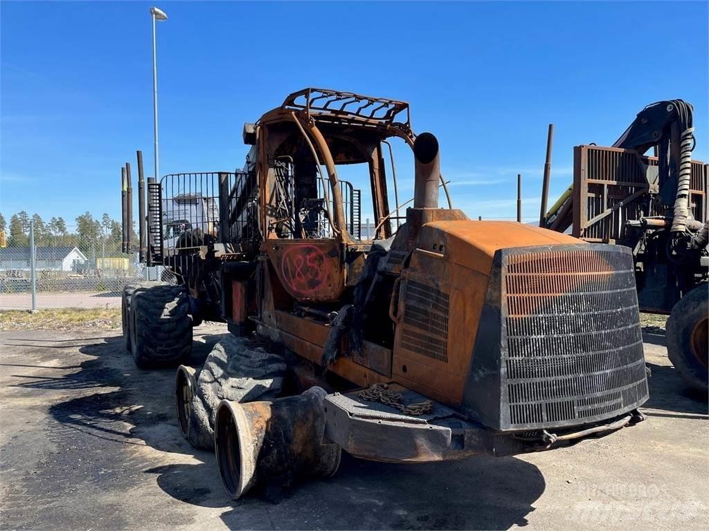 John Deere 1510E Tomruk yükleyici traktörler