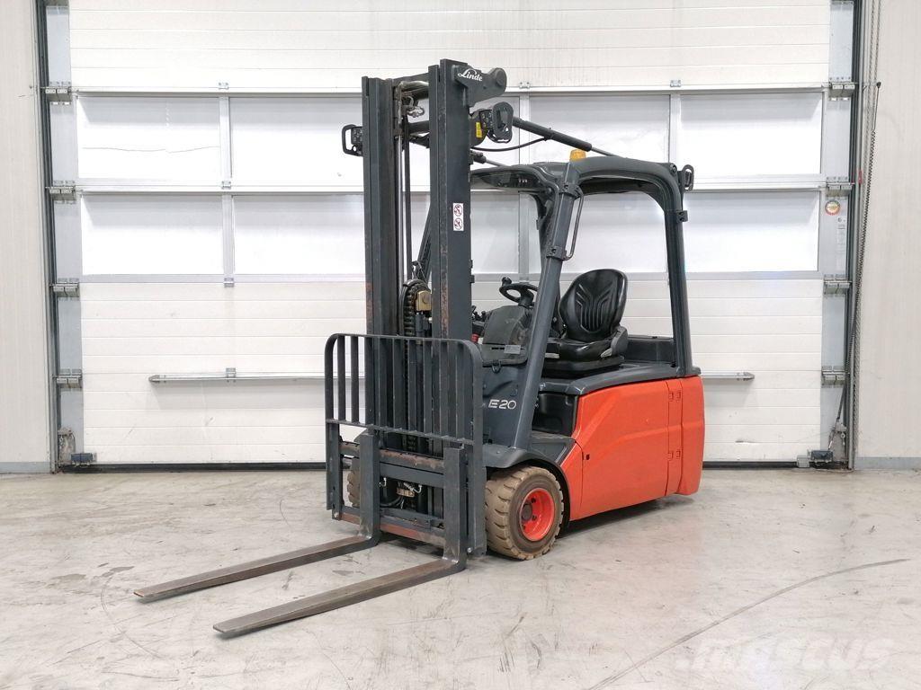 Linde E20L-01 Elektrikli forkliftler