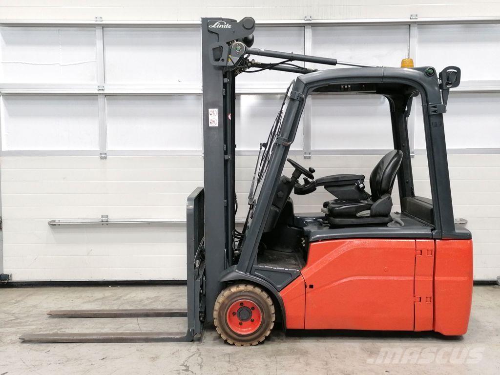 Linde E20L-01 Elektrikli forkliftler