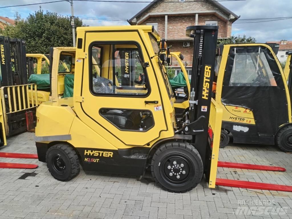 Hyster H 3.5UT Dizel forkliftler