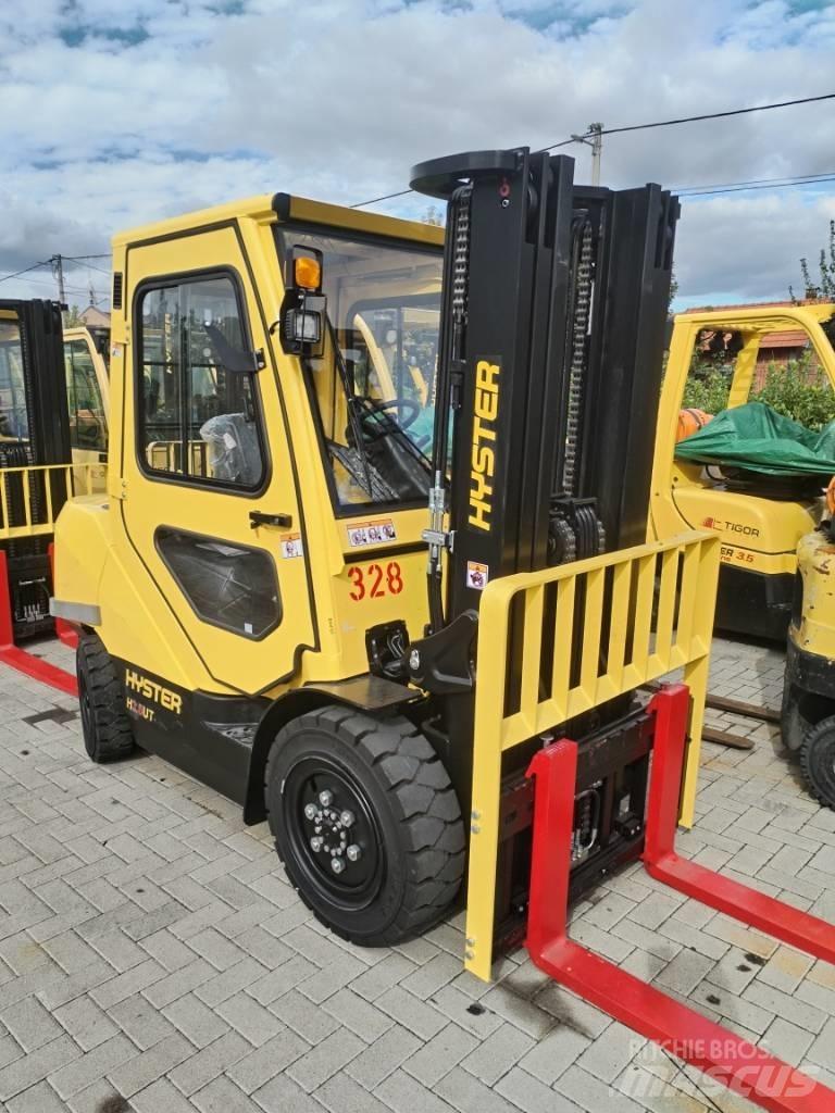 Hyster H 3.5UT Dizel forkliftler