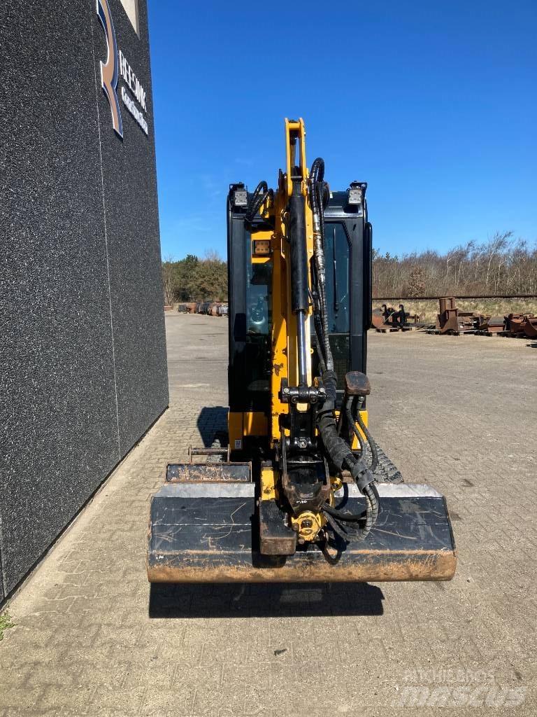 JCB 19 C-1 Mini ekskavatörler, 7 tona dek