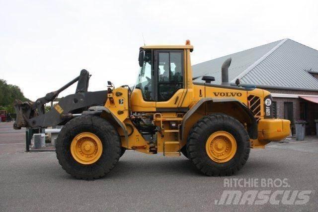 Volvo L 120 F Tekerlekli yükleyiciler