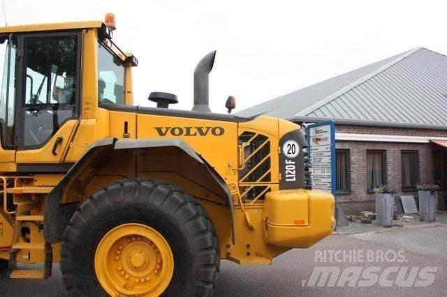 Volvo L 120 F Tekerlekli yükleyiciler