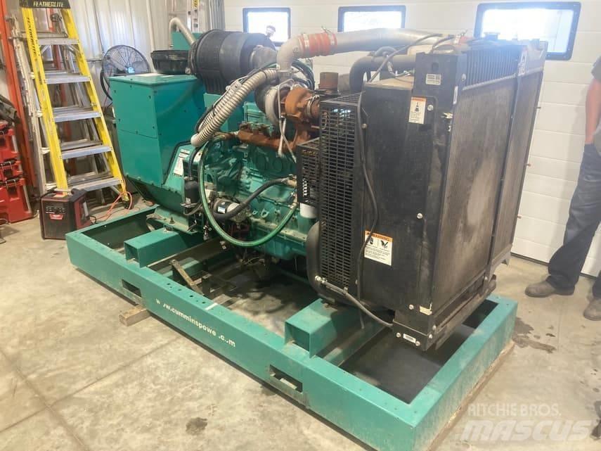 Cummins 105kW Dizel Jeneratörler