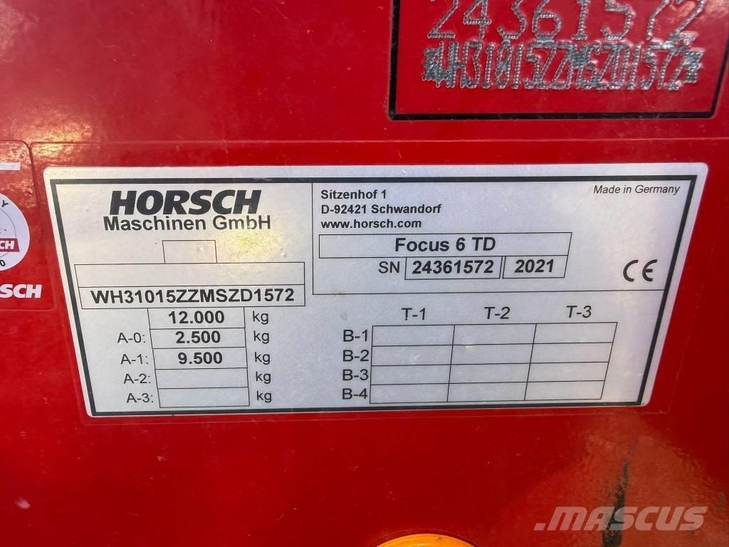 Horsch Focus 6 TD Mibzerler