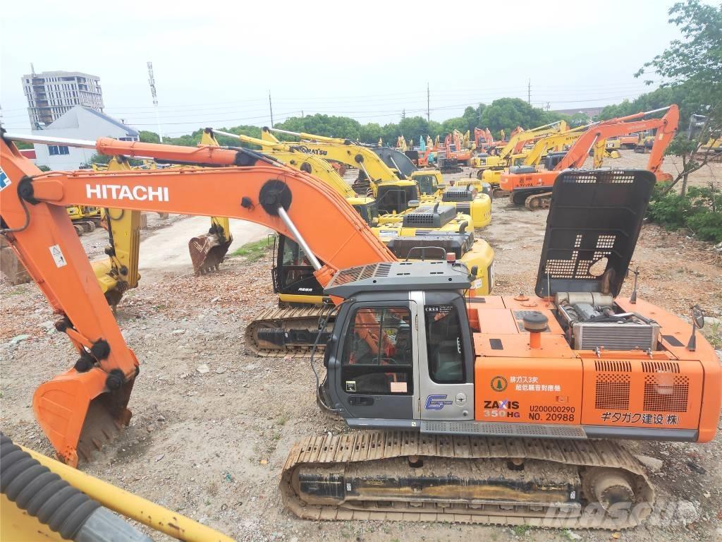Hitachi ZX350H-3G Paletli ekskavatörler