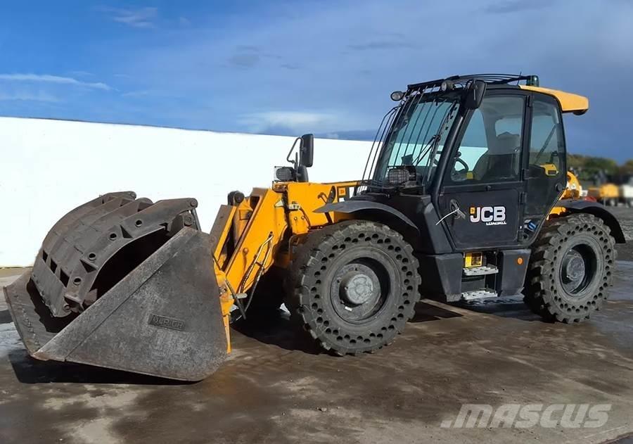 JCB 541-70 Teleskopik yükleyiciler
