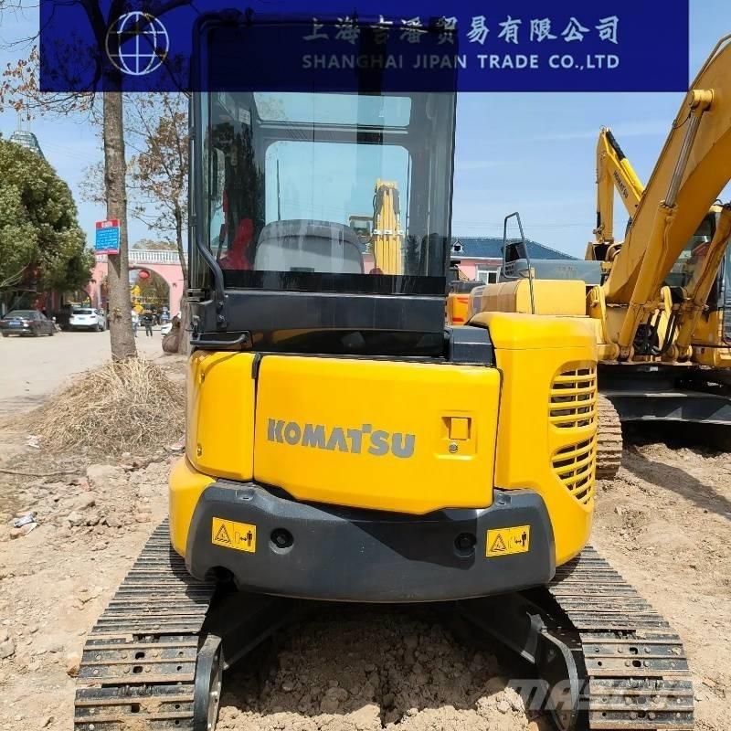 Komatsu PC 40 MR Paletli ekskavatörler