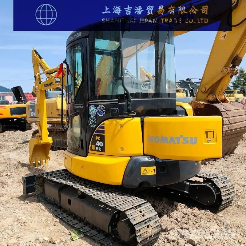 Komatsu PC 40 MR Paletli ekskavatörler