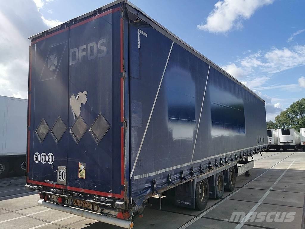 Krone N/A Perdeli yari çekiciler