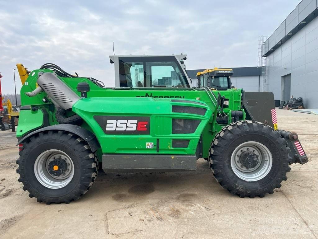 Sennebogen 355 E Teleskopik yükleyiciler