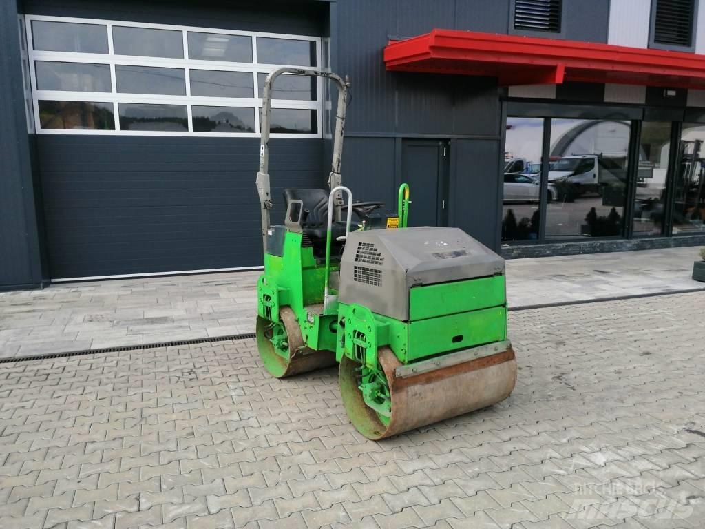 Bomag BW 100 Çift tamburlu silindirler