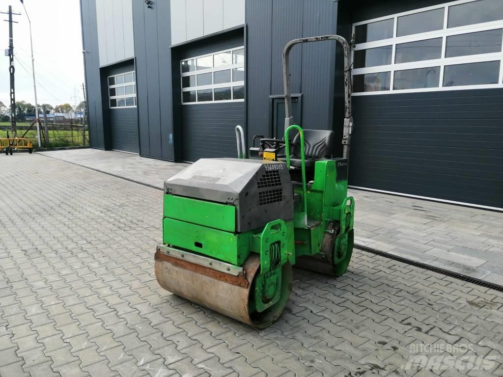 Bomag BW 100 Çift tamburlu silindirler