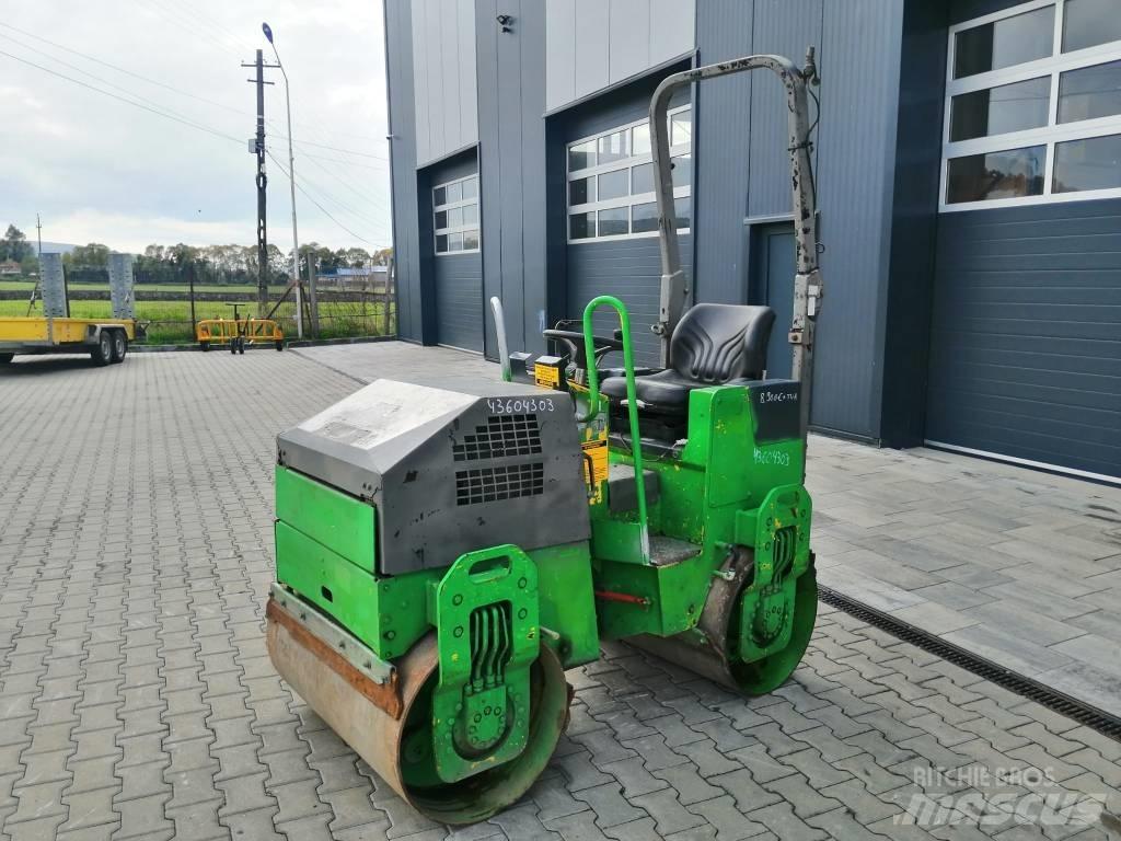 Bomag BW 100 Çift tamburlu silindirler