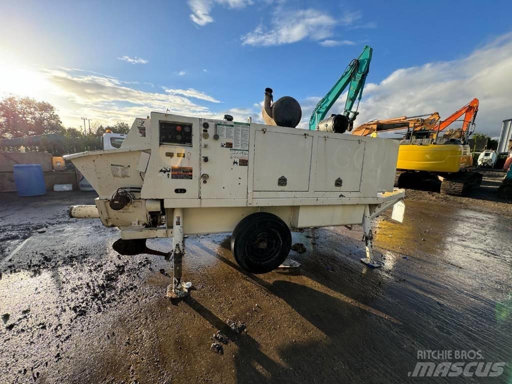 Schwing WP1250X Beton pompaları