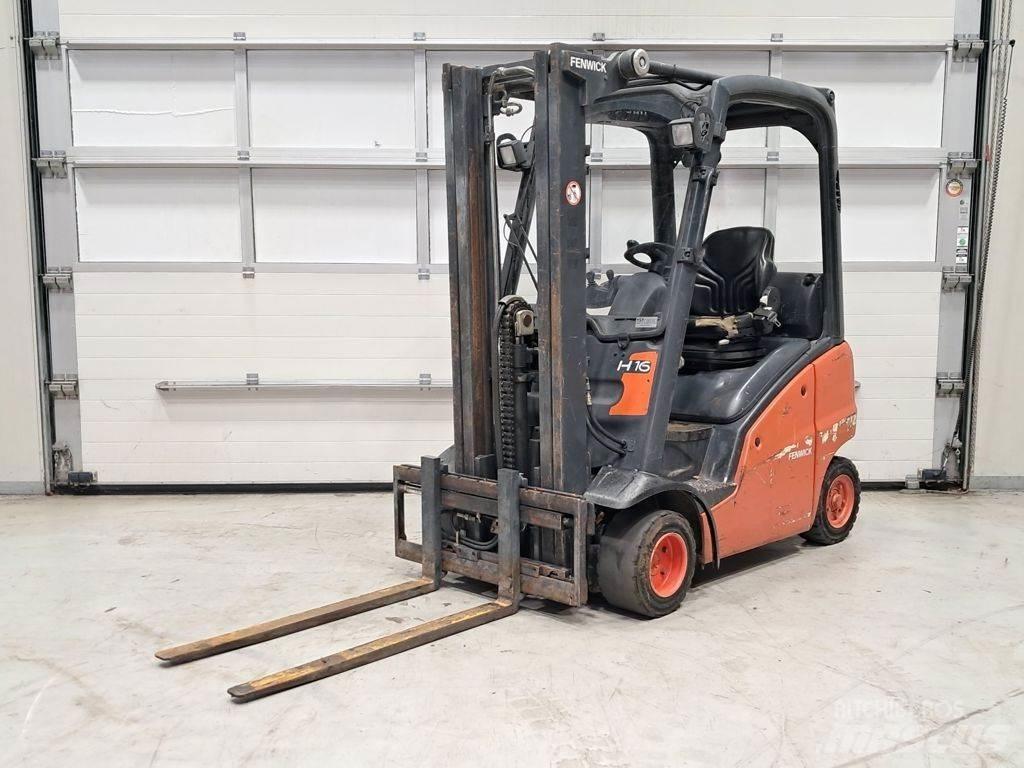 Linde H16D-01 Dizel forkliftler