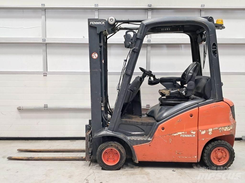Linde H16D-01 Dizel forkliftler