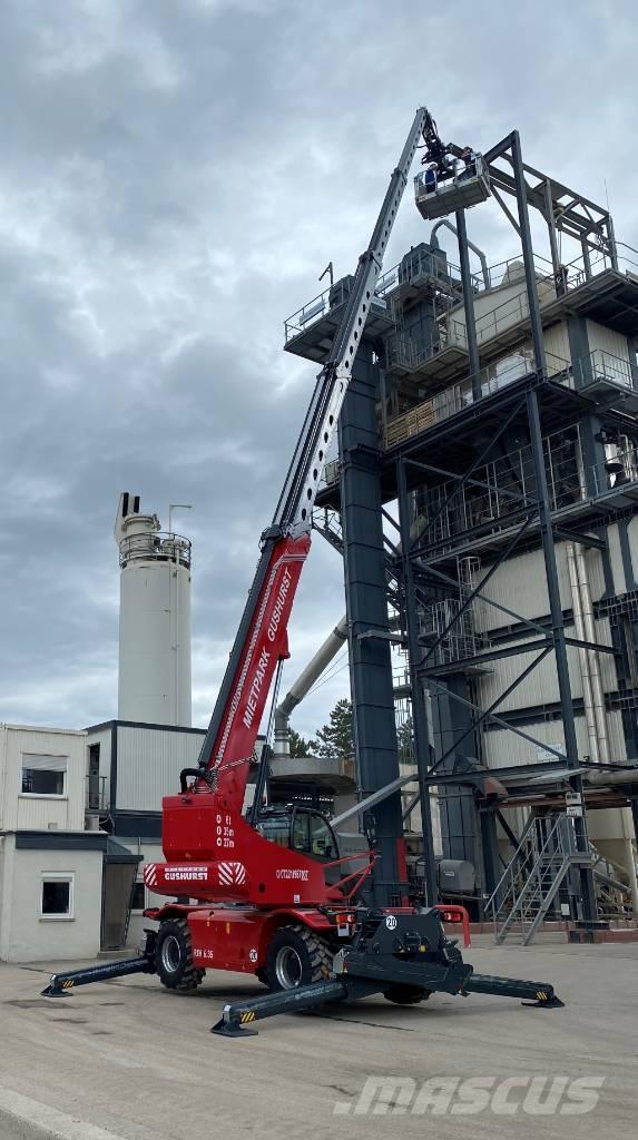 Magni RTH 6.35 SH Teleskopik yükleyiciler