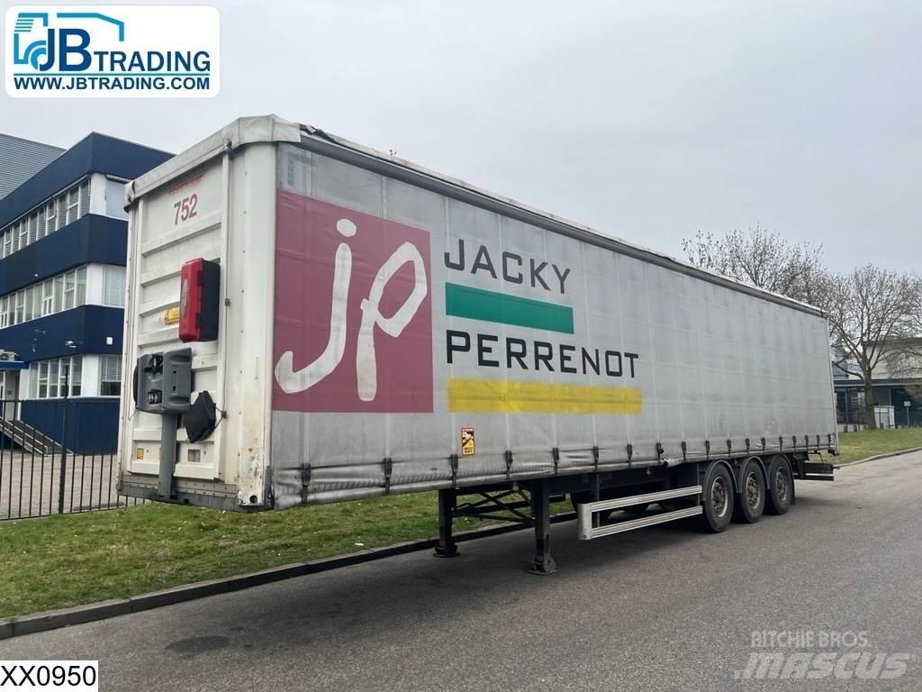 Fruehauf Tautliner Perdeli yari çekiciler