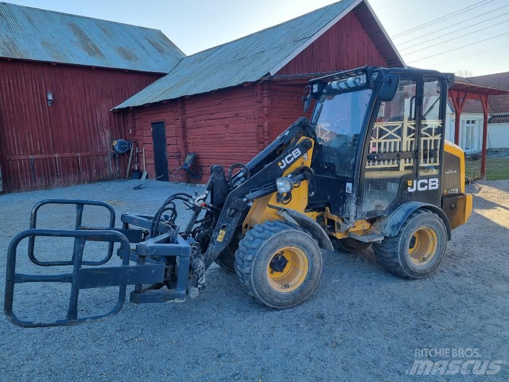 JCB 403 Skid steer loderler