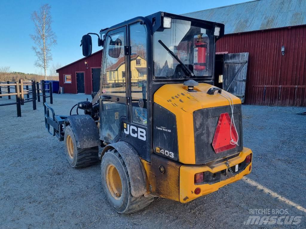 JCB 403 Skid steer loderler