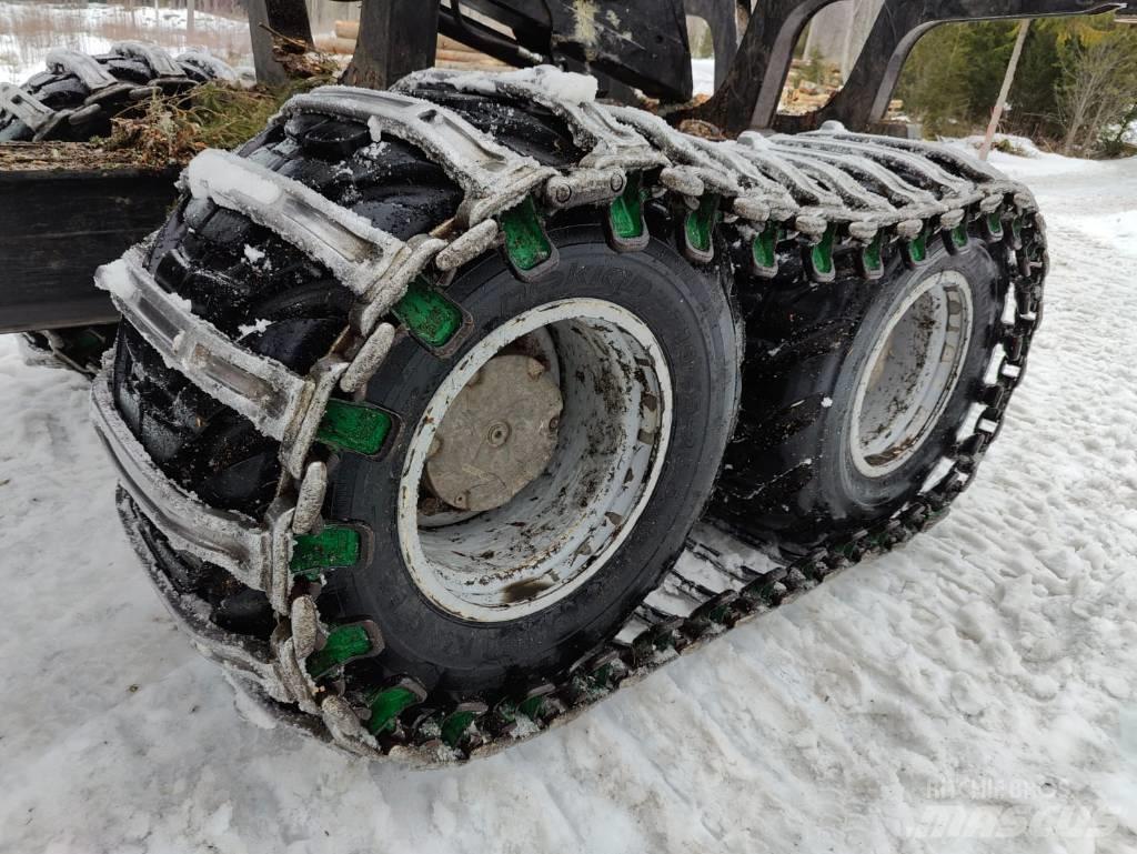 Komatsu 875 Tomruk yükleyici traktörler