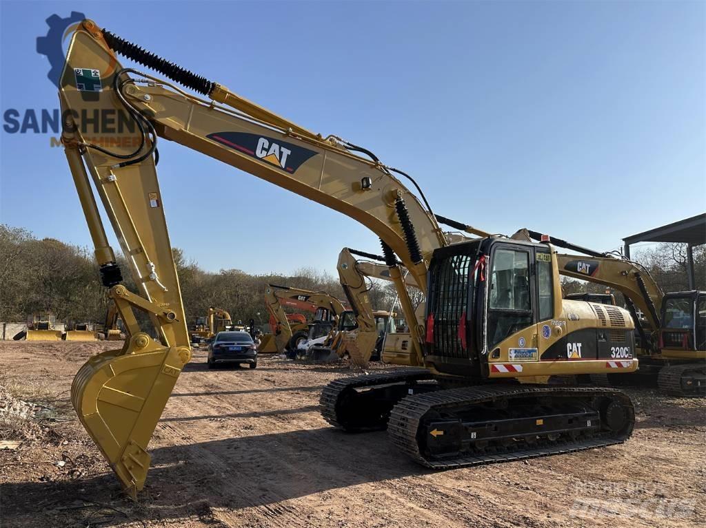 CAT 320 C Paletli ekskavatörler