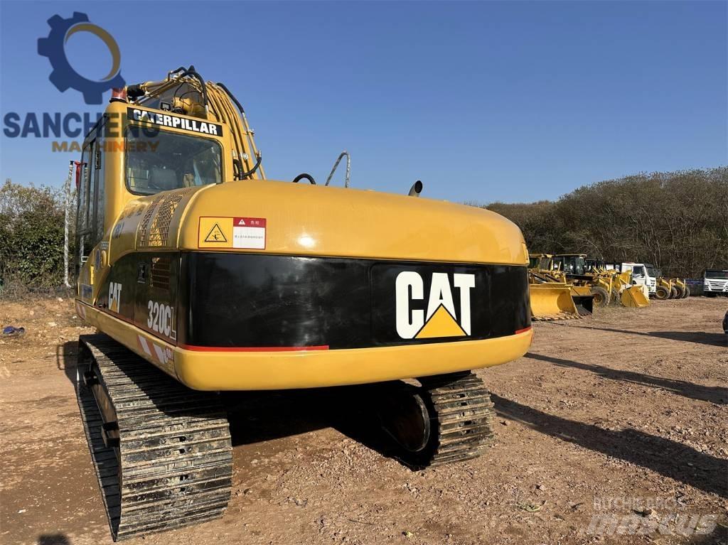 CAT 320 C Paletli ekskavatörler