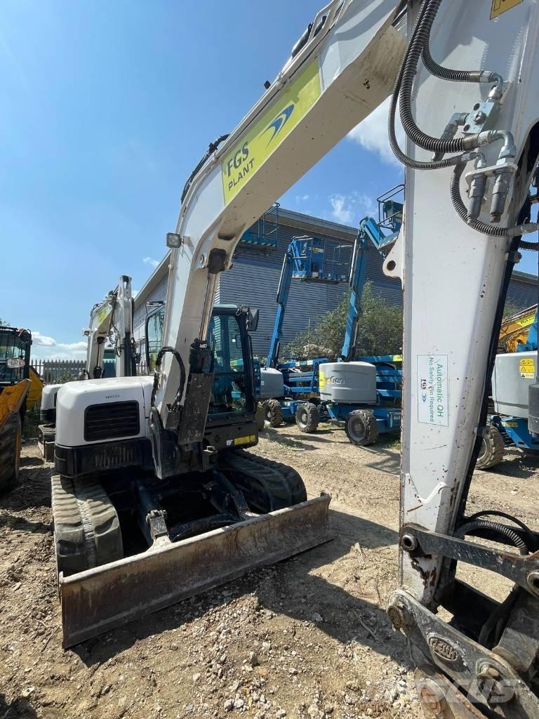 Bobcat E 85 Midi ekskavatörler 7 - 12 t