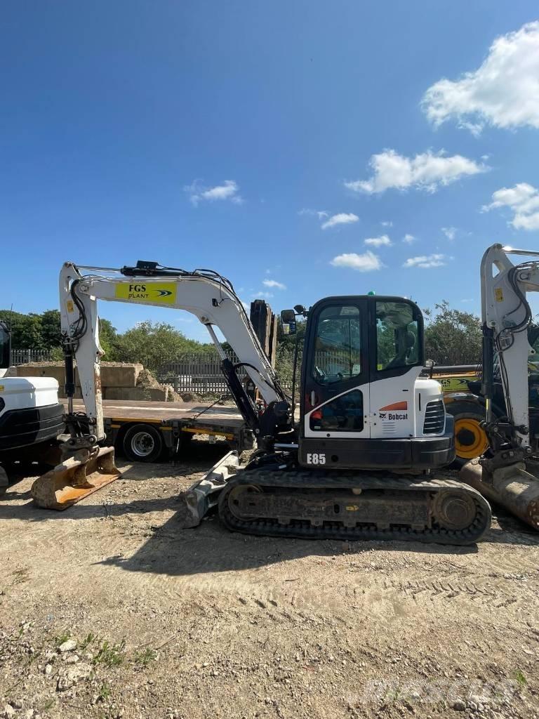 Bobcat E 85 Midi ekskavatörler 7 - 12 t