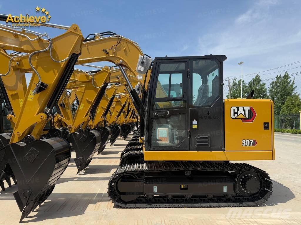 CAT 307 Paletli ekskavatörler