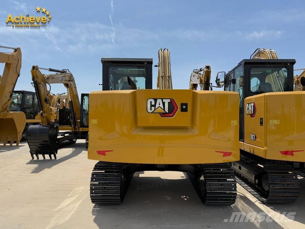 CAT 307 Paletli ekskavatörler