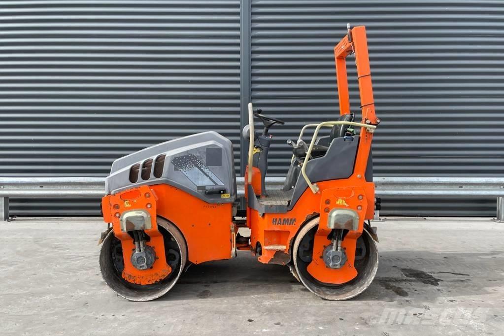 Hamm HD 12 VV Çift tamburlu silindirler