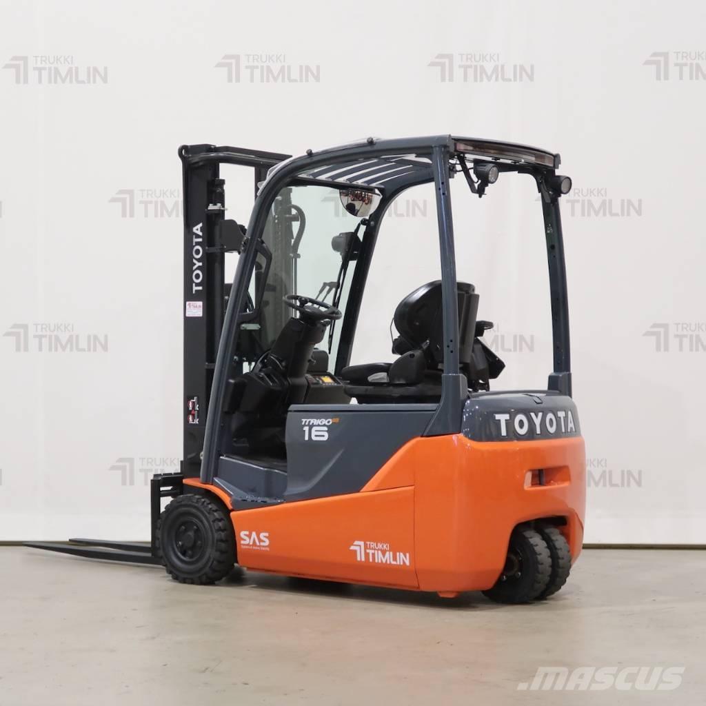 Toyota 8FBE16T Elektrikli forkliftler