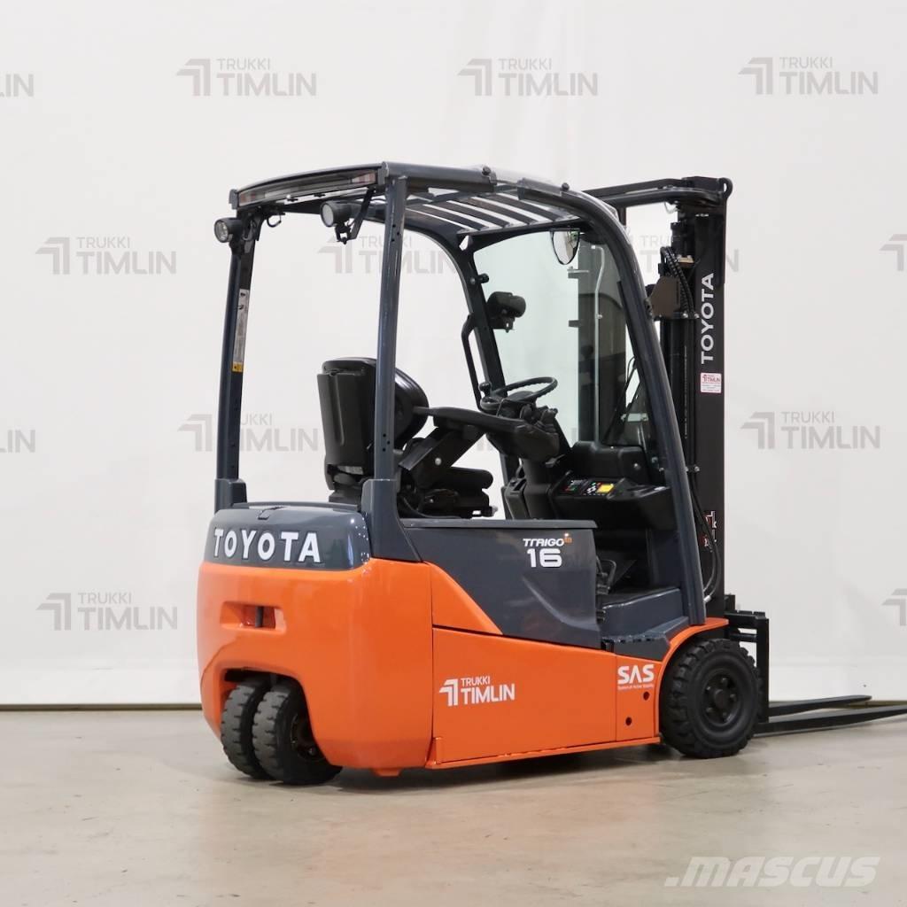 Toyota 8FBE16T Elektrikli forkliftler