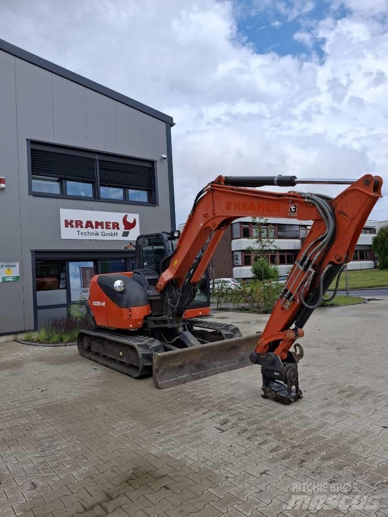 Kubota KX 080-4 Midi ekskavatörler 7 - 12 t