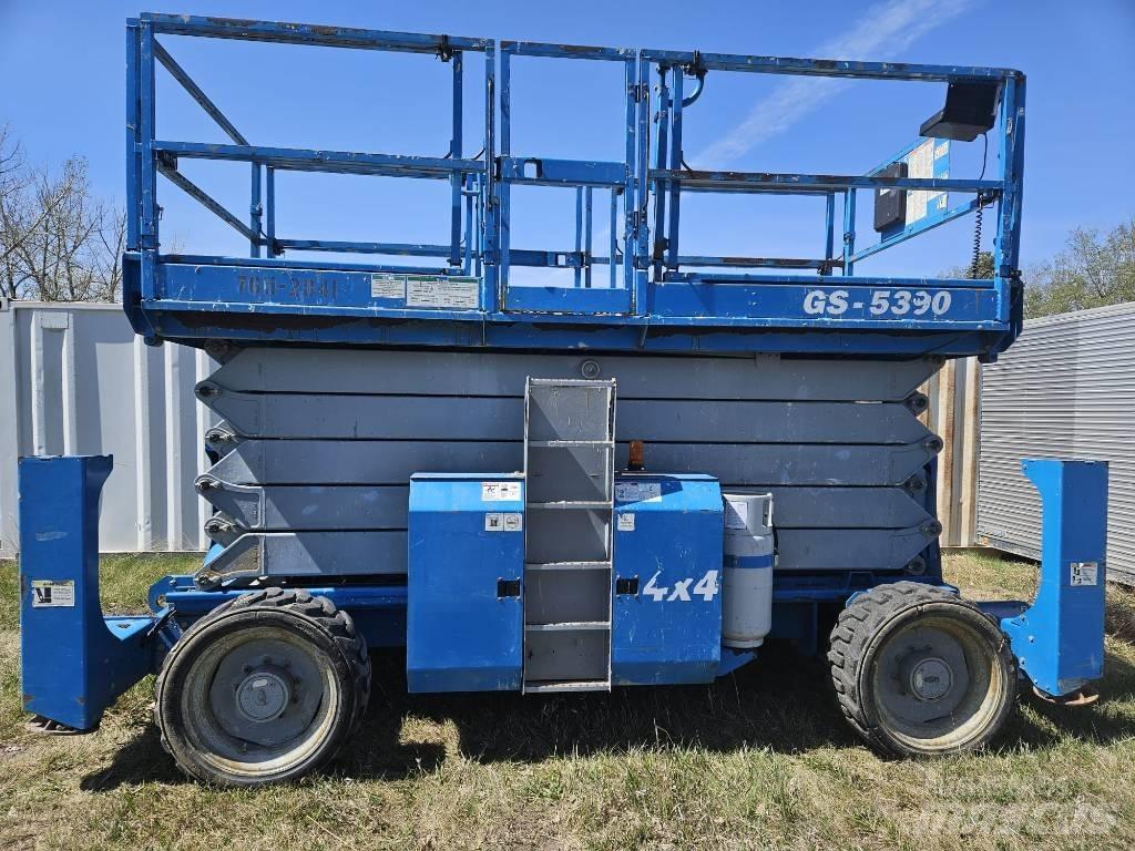 Genie GS 5390 RT Makasli platformlar