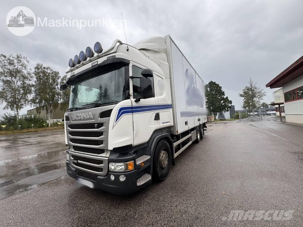 Scania R 490 Kapali kasa kamyonlar