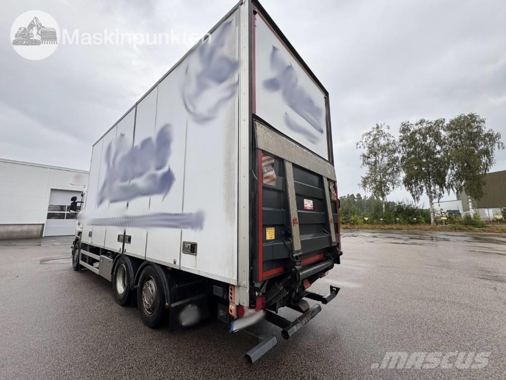 Scania R 490 Kapali kasa kamyonlar