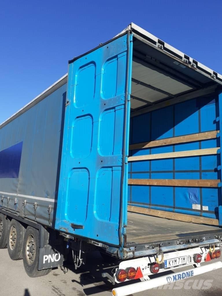 Krone Curtainsider Perdeli yari çekiciler