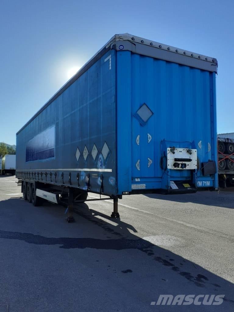 Krone Curtainsider Perdeli yari çekiciler