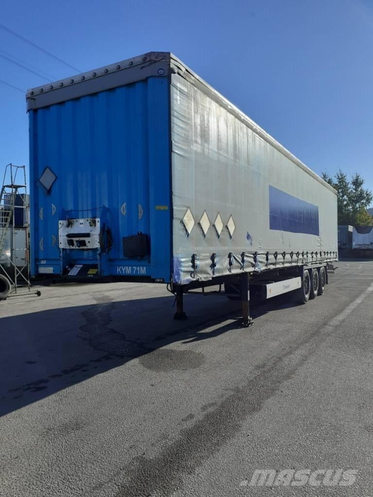 Krone Curtainsider Perdeli yari çekiciler