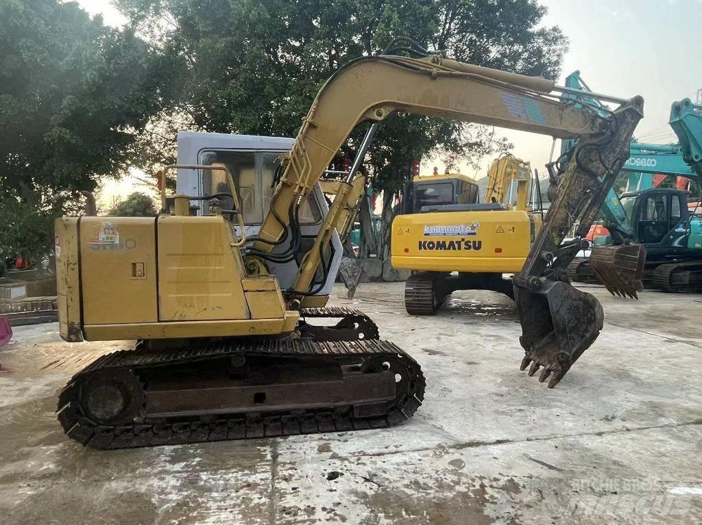 Sumitomo SH60 Paletli ekskavatörler