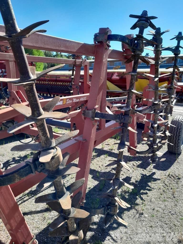 Tume Starmixer 4600 Kombine hububat mibzerleri
