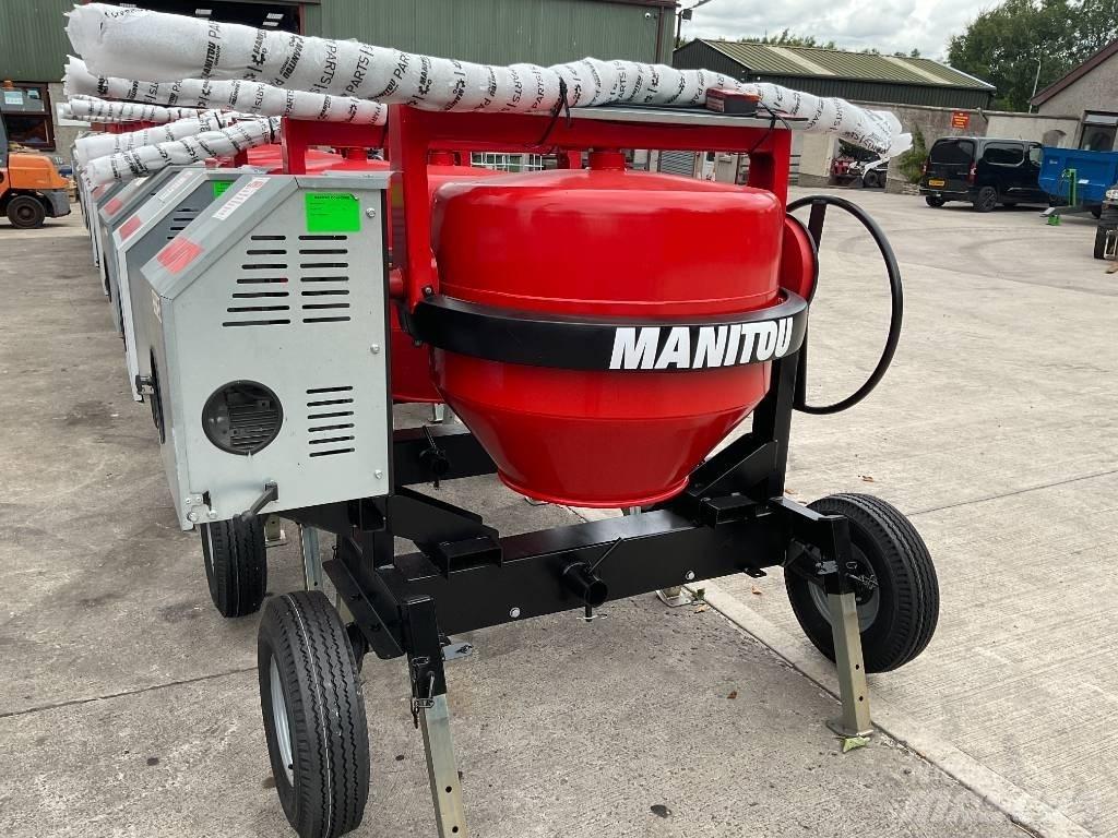 Manitou CMT340 Teleskopik yükleyiciler